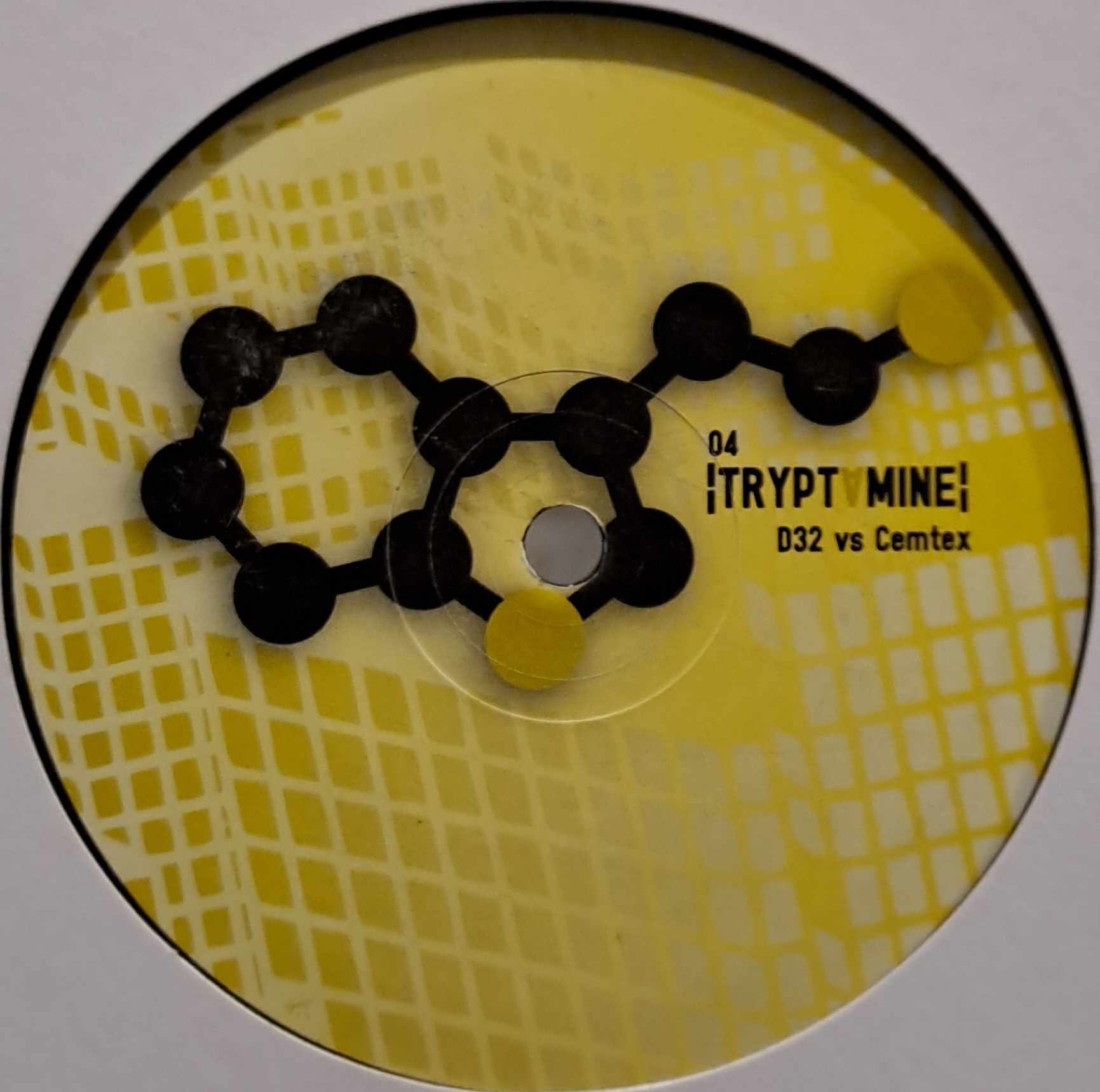 Tryptamine 04 - vinyle hardcore